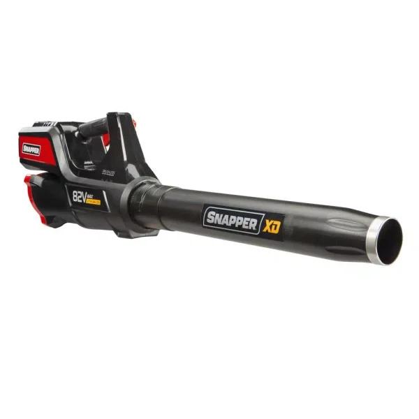 Snapper XD 82V MAX 550 CFM Cordless Electric Leaf Blower, Tool Only