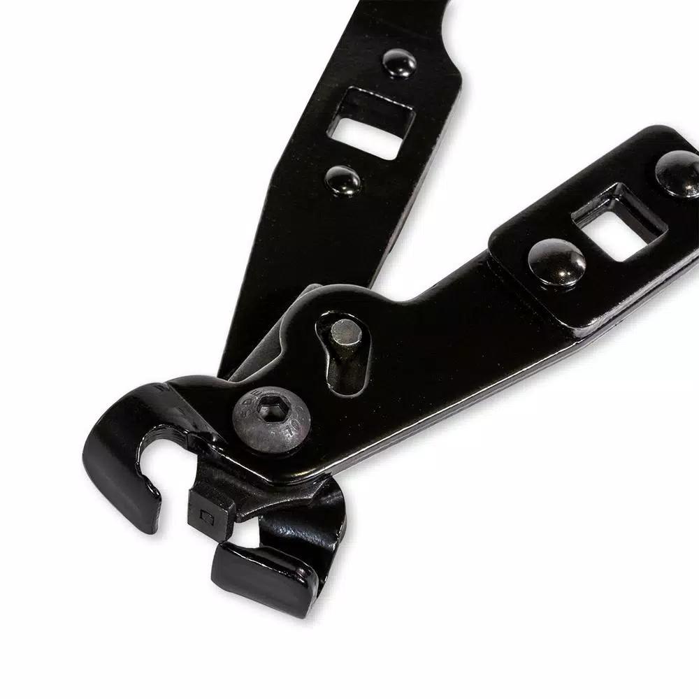 Stark 10 in. Universal Extra Heavy-Duty Clic-R Collar & CV Boot Clamp Pliers