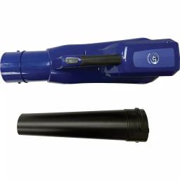 BADGER 40V Cordless Axial Blower with 4.0 Ah Lithium-Ion Battery and Charger, 115 MPH, 380 CFM thumbnail 2