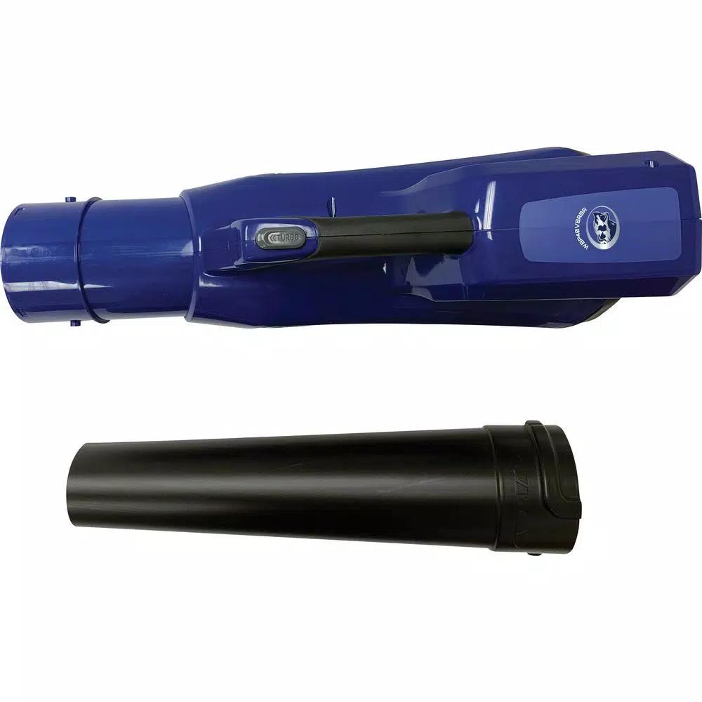 BADGER 40V Cordless Axial Blower with 4.0 Ah Lithium-Ion Battery and Charger, 115 MPH, 380 CFM