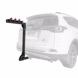 Detail K2 4-Bike Hitch Mounted Bike Rack, 300 lbs Capacity, 2 in. Receiver, Black thumbnail 6