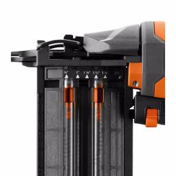 RIDGID 18-Gauge 2-1/8 in. Brad Nailer Kit with CLEAN DRIVE Technology and 50 ft. Lay Flat Air Hose thumbnail 6