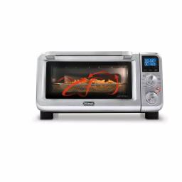 DeLonghi Livenza 2000W 6-Slice Stainless Steel Air Fryer Convection Toaster Oven thumbnail 3