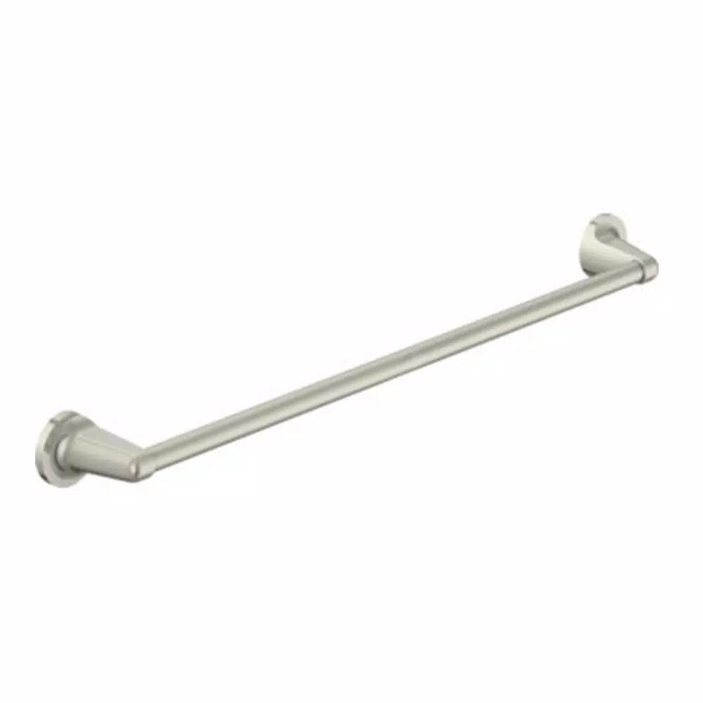 Design House Alta Bay 4-Piece Bathroom Hardware Accessory Kit, Brushed Nickel