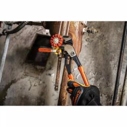 Crescent Z2 8 in. K9 Straight Jaw Tongue and Groove Pliers with Dipped Handles thumbnail 3