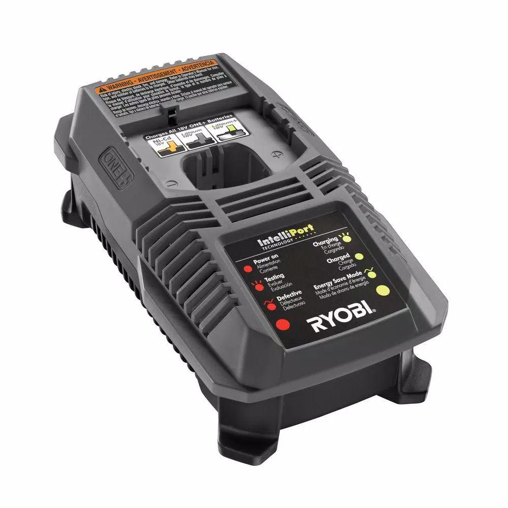 RYOBI 18V ONE+ Cordless 2-Tool Combo Kit with Drill/Driver and 18-Gauge Brad Nailer