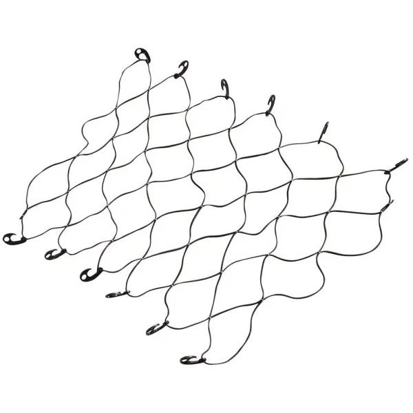 Erickson 52 in. x 70 in. Truck Cargo Net with 22 Hooks and Storage Bag