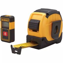 DEWALT 40 ft. Pocket Laser Distance Measurer and 25 ft. Tape Measure Combo thumbnail 2
