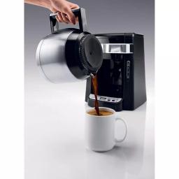 DeLonghi De'Longhi 10-Cup Black Stainless Steel Drip Coffee Maker with Thermal Carafe and Front Access thumbnail 8