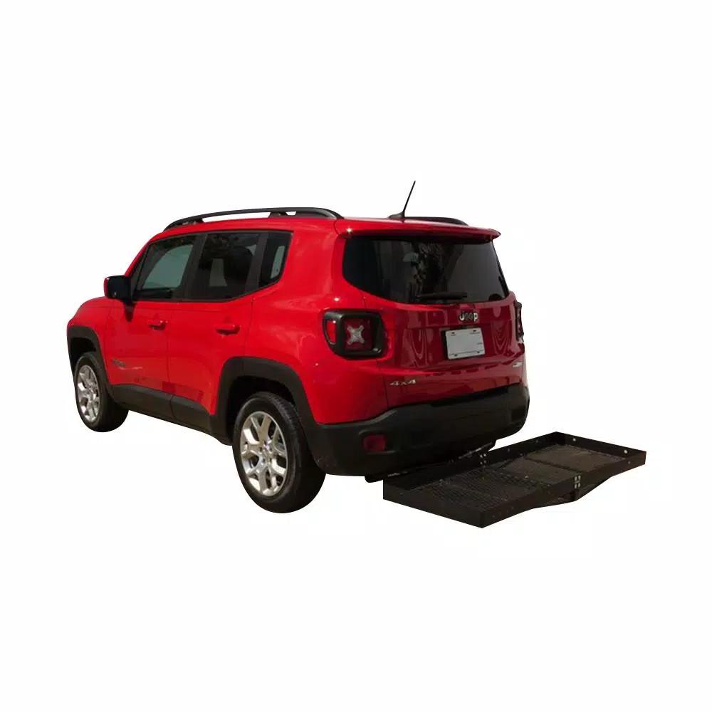 Stromberg Carlson Products Stromberg Carlson 500 lb. Capacity 60 in. x 24 in. Steel Hitch Cargo Carrier for 2 in. Receiver