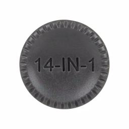 Klein Tools 14-in-1 Precision Screwdriver and Nut Driver Multibit Tool thumbnail 13