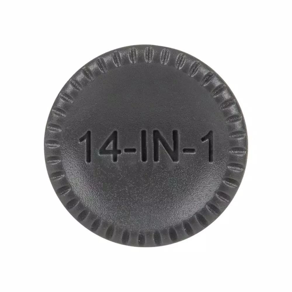 Klein Tools 14-in-1 Precision Screwdriver and Nut Driver Multibit Tool