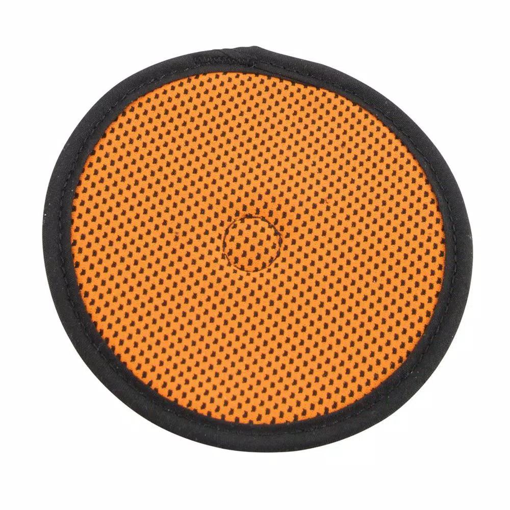 Klein Tools Replacement Hard Hat Top Pad, 3-Pack, Orange