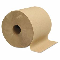 GEN Hardwound Roll Towels, 1-Ply Brown, 800ft per Roll (6 Rolls per Carton) thumbnail 2