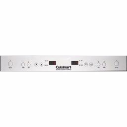 Cuisinart 2-Burner 12 in. Black Induction Cooktop Hot Plate, 1800W Portable Dual Induction Burner thumbnail 3