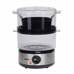 Nesco ST-25F 5 Qt. Stainless Steel Food Steamer and Rice Cooker thumbnail 1