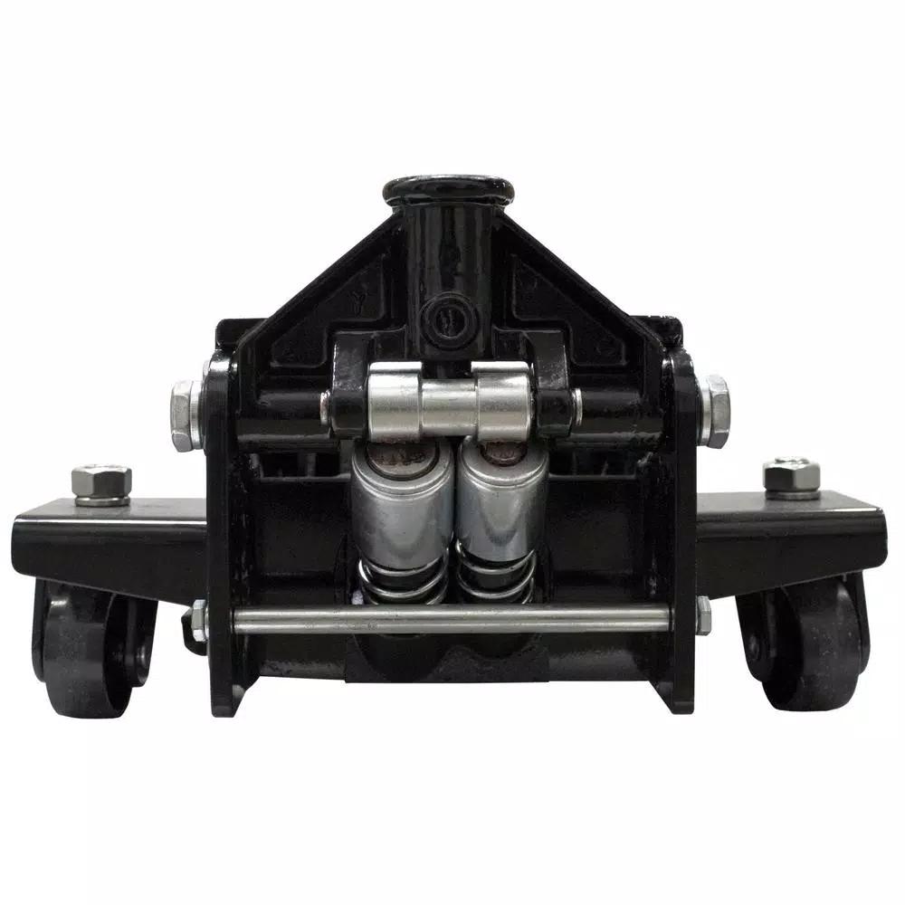 Husky 3.5-Ton Low Profile Floor Jack with Quick Lift and Universal Joint Release