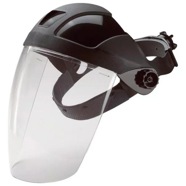 ERB E12 Black Deluxe Headgear System with Ratchet Suspension