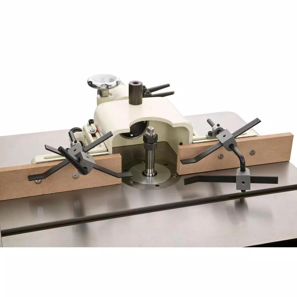 Shop Fox 2 HP Industrial Shaper with Dual Spindle Speeds