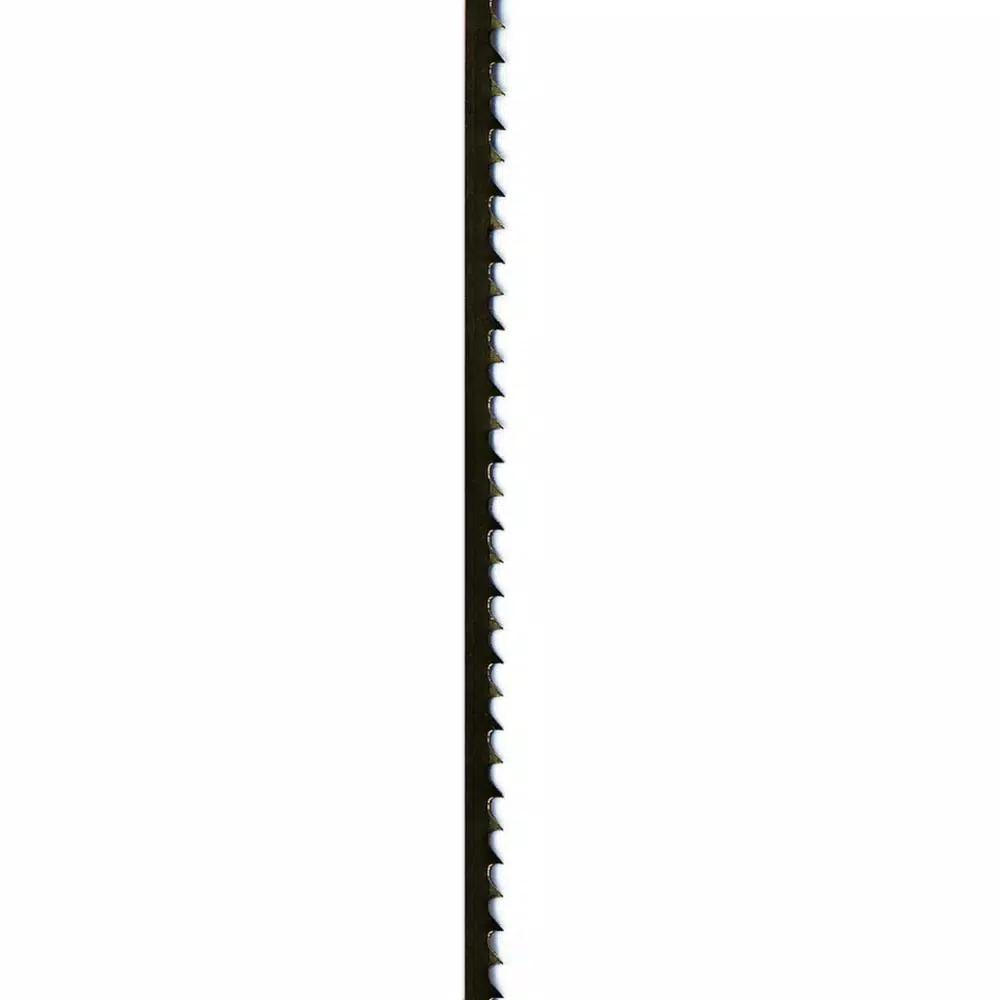 Olson Saw High Carbon Steel 5 in. Pin End Scroll Saw Blades, 18.5 TPI, 6-Pack
