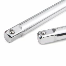 Stark 4-Piece 1/2 in. Drive Extension Bar Set, Chrome Vanadium Steel thumbnail 4