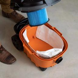 RIDGID VF3511 Filter Kit with VF3500 Fine Dust Filter and (2) VF3501 Dust Bags for 3 to 4.5 Gal. Wet/Dry Vacuums thumbnail 3