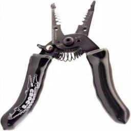 Rack-A-Tiers Croc's Needle Nose Wire Stripper and Cutter with Glow-in-the-Dark Ergonomic Handles thumbnail 3