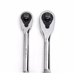 GEARWRENCH 3/8 in. Drive 90-Tooth Compact Head Teardrop Ratchet Set, 2-Piece thumbnail 4