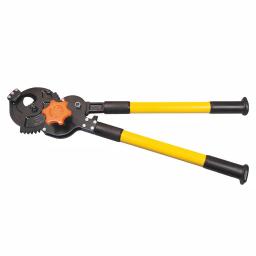 Klein Tools 28 in. Heavy-Duty Ratcheting Cable Cutter for Steel and ACSR thumbnail 1