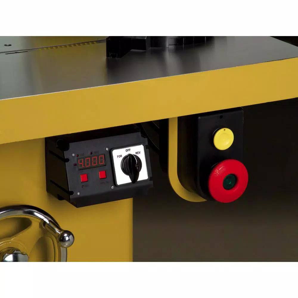 Powermatic PM2700 3HP 230V 1PH Industrial Shaper with Digital Spindle Readout