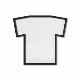 Umbra Sports Shirt Jersey Display Frame - Large Black Jersey Shadow Box thumbnail 3