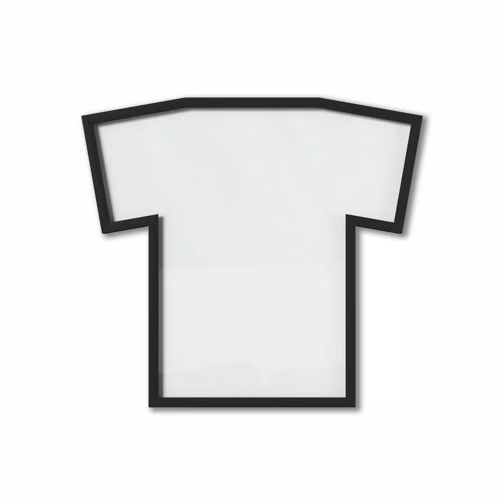 Umbra Sports Shirt Jersey Display Frame - Large Black Jersey Shadow Box