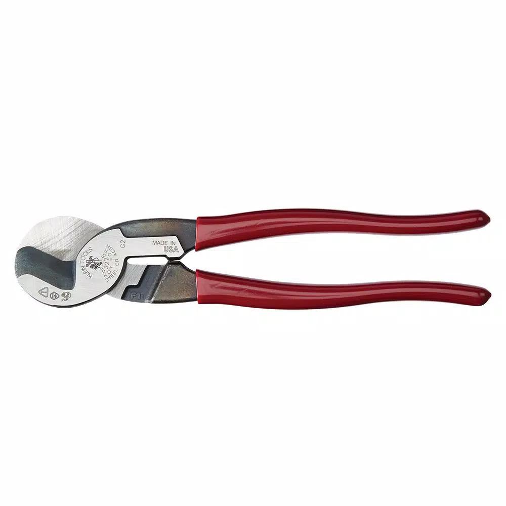 Klein Tools High-Leverage Cable Cutter for Aluminum, Copper, and Communications Cable