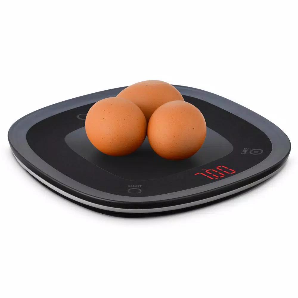 Ozeri Touch Waterproof Digital Kitchen Food Scale, High-Precision Submersible Scale