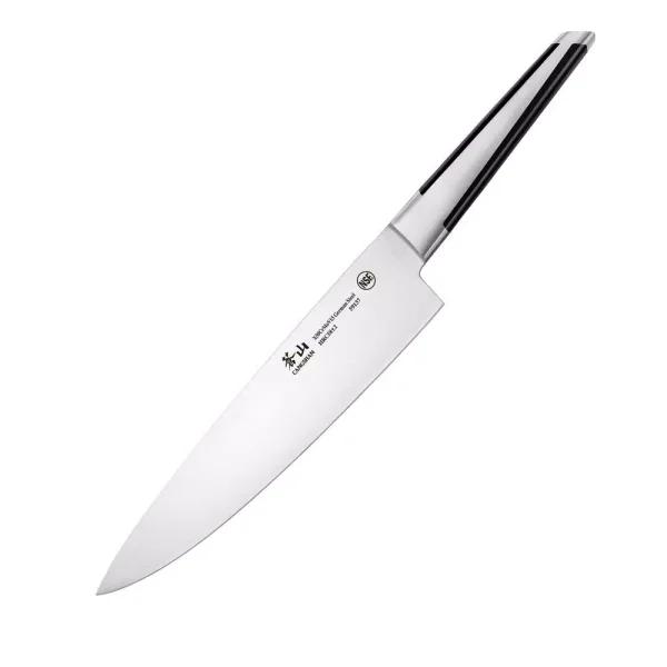 Cangshan X Series 8 in. German Steel Forged Chef's Knife, Full Tang Stainless Steel
