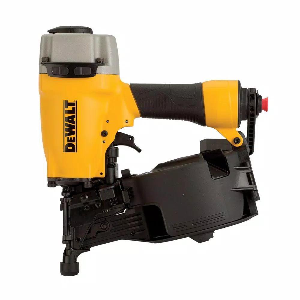 DEWALT 15-Degree Coil Siding Nailer, Pneumatic Air Nailer for Siding and Fencing