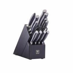 Henckels International HI Graphite 13-Piece Knife Block Set with Stainless Steel Blades thumbnail 1