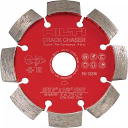 Hilti 5 in. SPX Diamond Crack Chaser Blade for Concrete Repair thumbnail 1