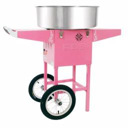 Funtime Popcorn Pink Cotton Candy Machine Cart - Commercial Floss Maker thumbnail 2