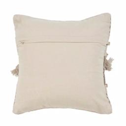 LR Resources Farmhouse Beige and Natural Geometric Chevron Throw Pillow, 20 x 20 in. thumbnail 5