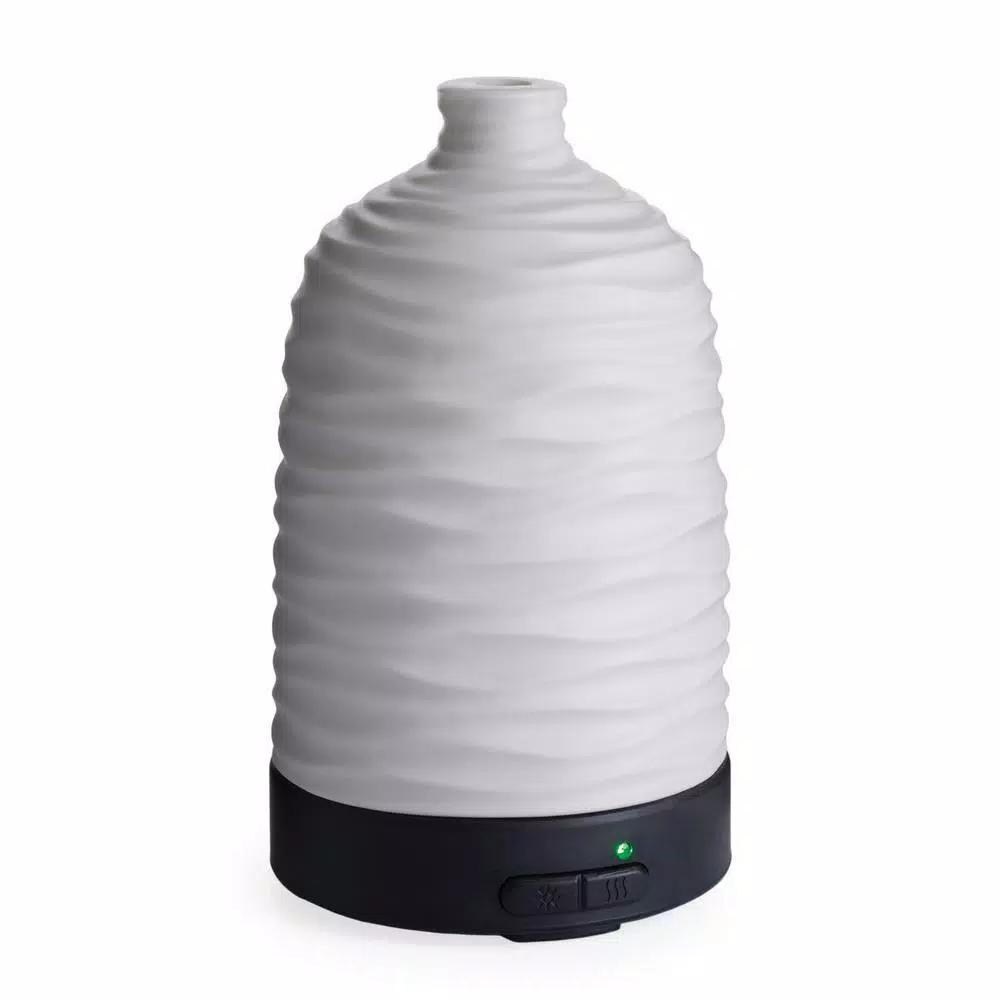 Airome Harmony 9.3 in. Ultrasonic Essential Oil Diffuser with Ceramic Sleeve