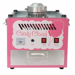 Funtime Popcorn Candy Cloud Cotton Candy Machine, Pink Countertop Floss Maker thumbnail 1