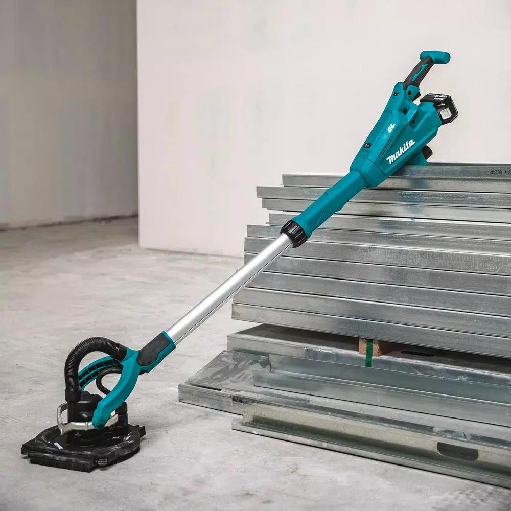Makita 18V LXT Brushless 9 in. Drywall Sander Kit with Bonus 2-Piece 18V LXT Compact Combo Kit
