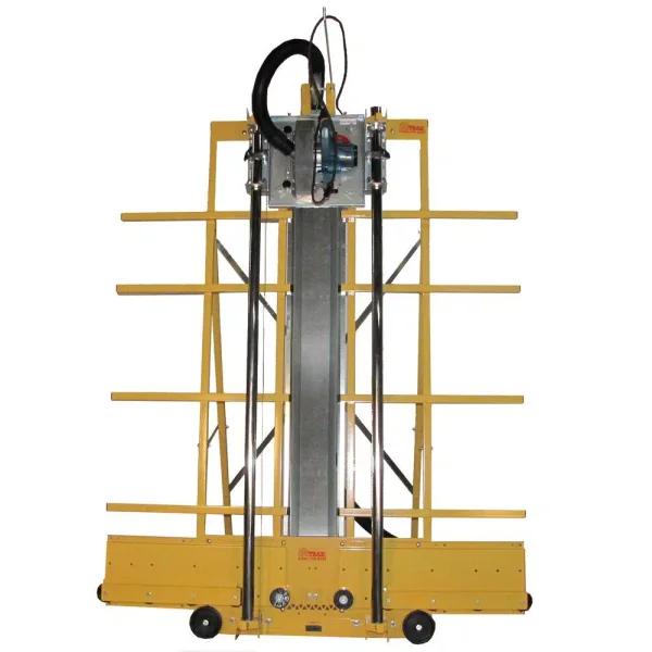 SawTrax Varsity Series 64 in. Compact Crosscut Panel Saw with Makita 5007F Circular Saw and Folding Stand