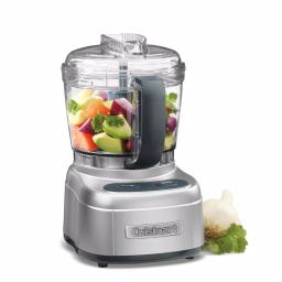 Cuisinart Elemental Collection 4-Cup Food Processor and Chopper/Grinder, Silver thumbnail 5