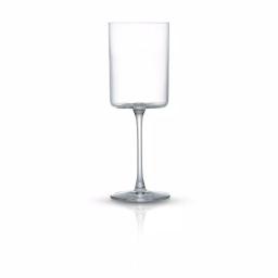 JoyJolt Claire 11 oz. White Wine Glasses, Set of 4 - Lead-Free Crystal thumbnail 1