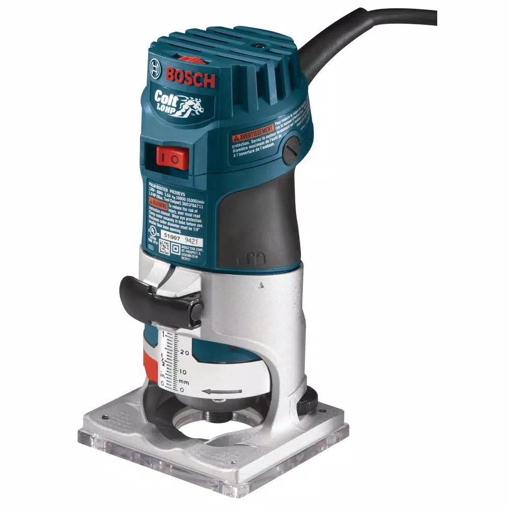 Bosch Corded Variable Speed Palm Router and Orbital Sander Combo Kit