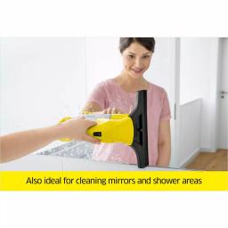 Karcher WV 1 Plus 10 in. Window Vacuum Squeegee with Cordless Lithium-Ion Battery thumbnail 3