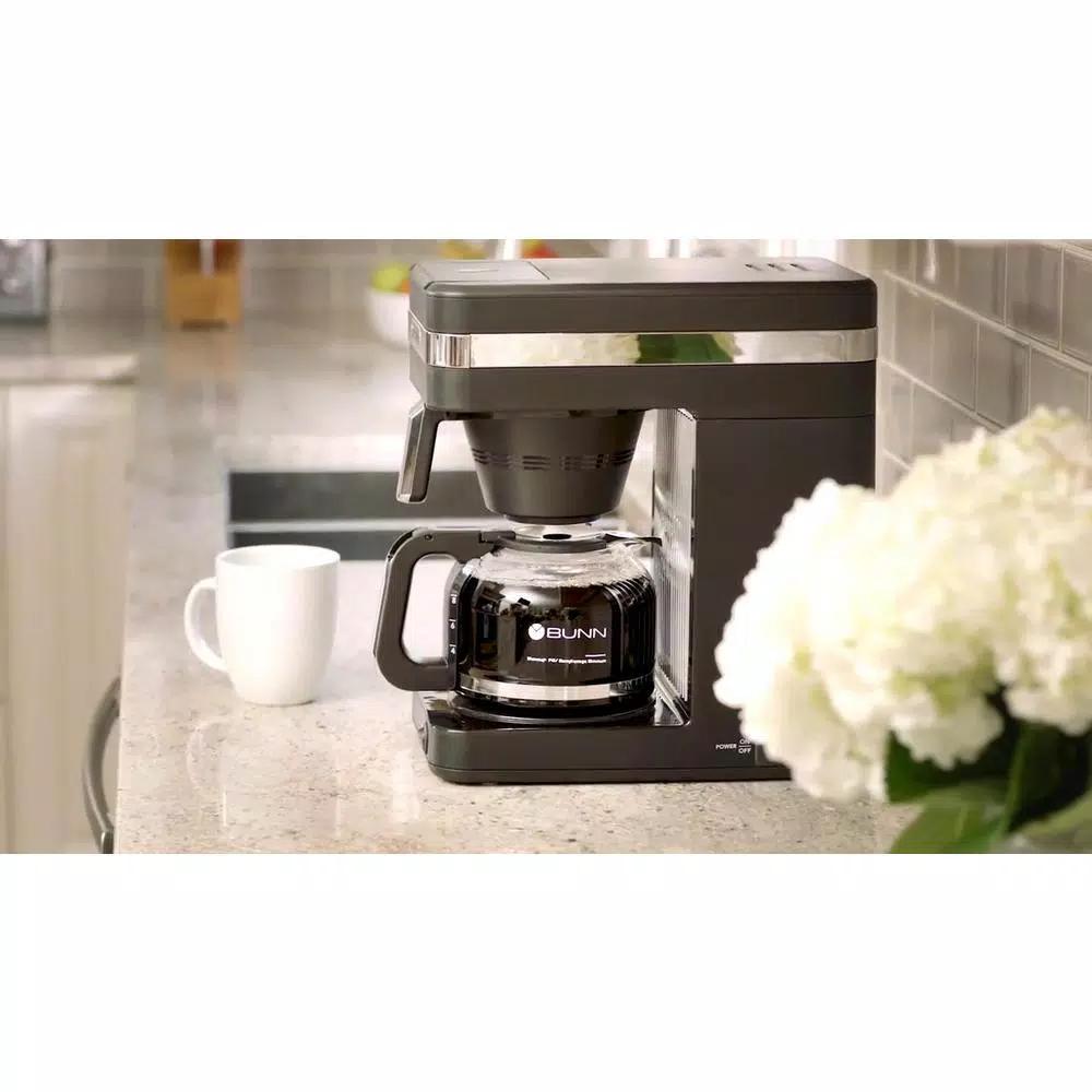 Bunn CSB2G Speed Brew Elite 10-Cup Drip Coffee Maker, Grey