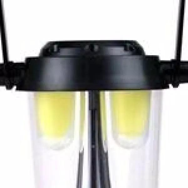 Dorcy 400 Lumen LED Twin Globe Lantern, Waterproof & Submersible, Green
